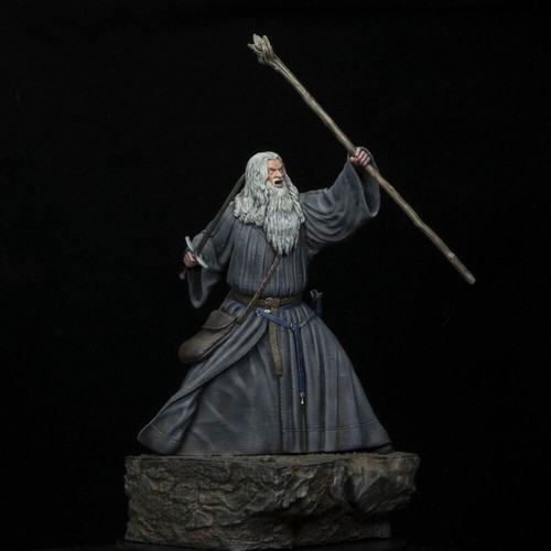 Figura Gandalf En Moria El Se�or de los Anillos 18cm - Imagen 1 de 3