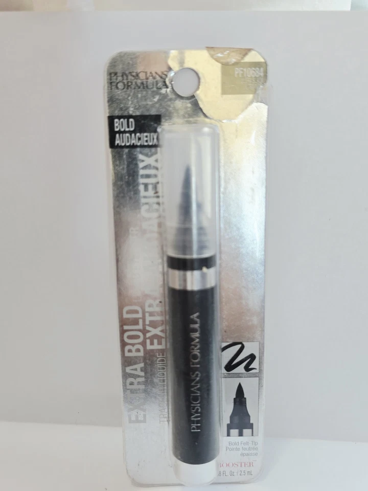 Physicians Formula Extra Bold Liquid Eyeliner ~ PF10684 Ultra Black - Image 2 of 3