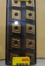 SANDVIK CNMG190612-MR 2025 CARBIDE INSERTS 10PCS CNMG643-MR Turning Insert