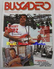 BUSCADERO 248 Franky Perez John Huatt Bruce Cockburn Joe Wly Phish  NO cd vhs *