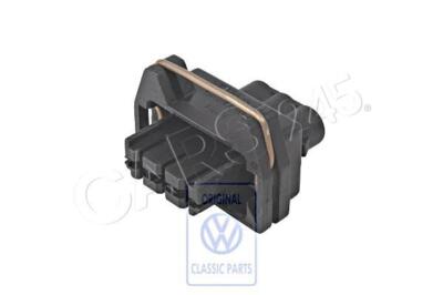 Genuine VW SEAT SKODA AUDI Caddy Flat Contact Housing 3 Pin 