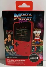 Data East Classics Pixel Classic Portable Handheld Gaming System Red 300 GAMES!