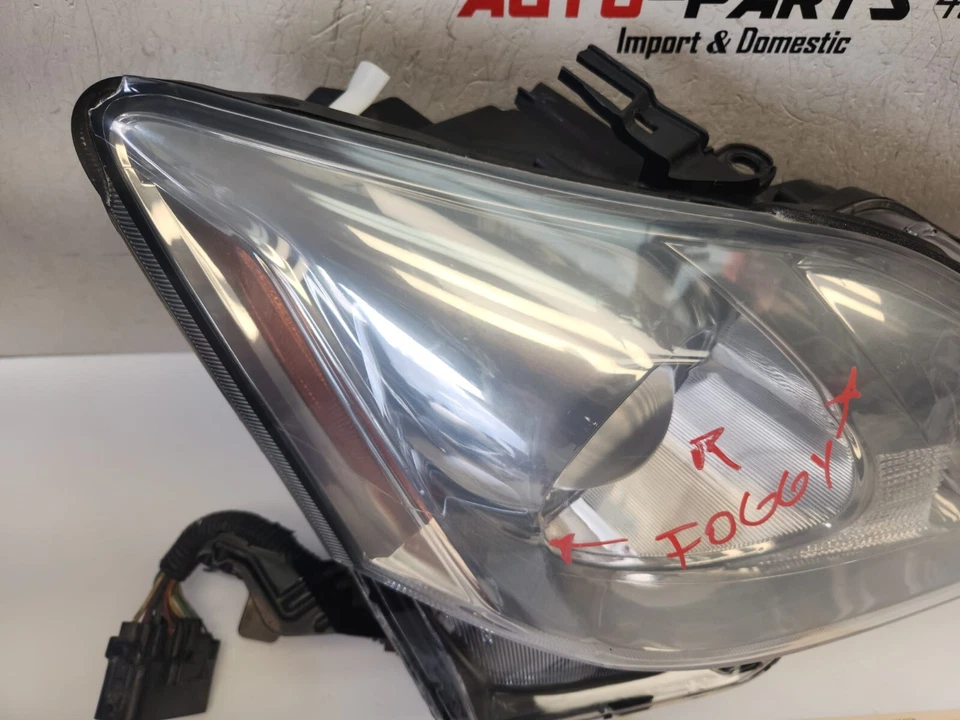 lente astillada 2006 2010 LEXUS IS 250 IS350 DERECHO XENÓN AFS FARO OEM AW67289 Foto 3 de 4