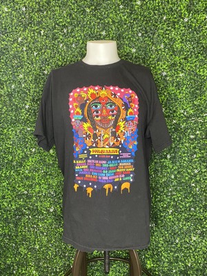 Soulquarius 2017 R&B Festival Shirt XL DMX Ja Rule Erykah Badu Rap 