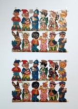 Vintage Noddy character scraps from 1961