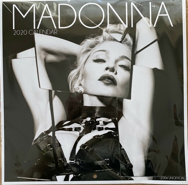 Madonna Calendar ( Poster Inside) 2020 for sale online | eBay
