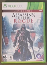 Assassin's Creed: Rogue - Limited Edition CIB Tested Used (XBOX 360)
