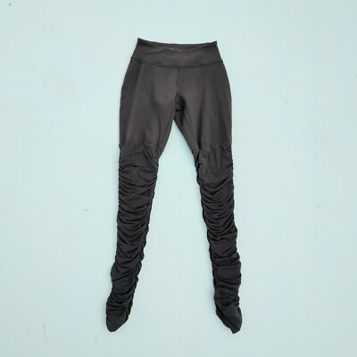 Beyond Yoga I Am Beyond Motivated Leggings Gray Size XS