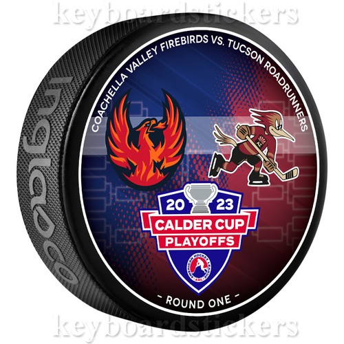 2023 AHL Copa Calder 2023 Playoffs Coachella Valley Firebirds Paquete de 3 discos - Ronda 3.. - Imagen 4 de 5