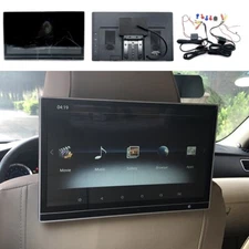 Rear Seat Entertainment System For Mercedes Benz W222 S550 Car Headrest Monitor