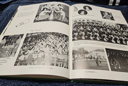 Martin Behrman High School Anuario 1962 - Nueva Orleans, LA. / COLMENA ABEJA - Imagen 9 de 14