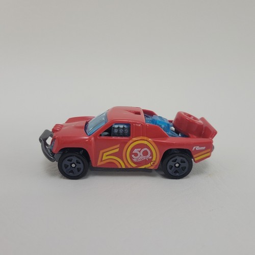 Hot Wheels Off Track red truck from the HW 50th Track Stars - Picture 2 of 7