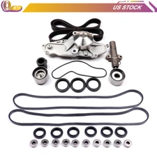 TIMING BELT VALVE COVER GASKET SET FOR HONDA PILOT ACURA TL 99-04 3.2L 3.5L