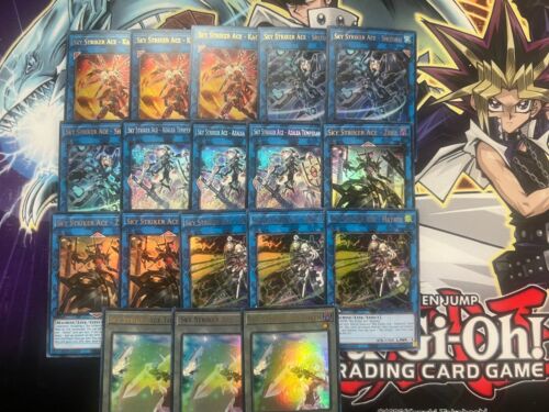 SKY STRIKER RAYE ROZE VEDOVA ANCORA MOBILITA IMPEGNO MULTIRUOLO MAZZO YUGIOH - Foto 4 di 5