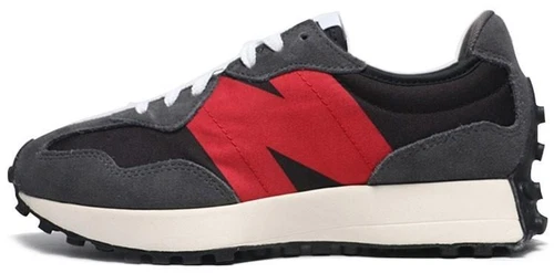 New Balance 327 Black Red