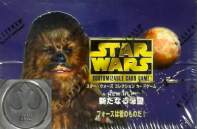 SWCCG JAPANESE A New Hope Light Side C/U/R Singles [choose card] Star Wars CCG