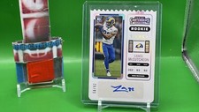 2022 Panini Contenders LANCE McCUTCHEON Rookie Ticket Stub Auto Autograph /82