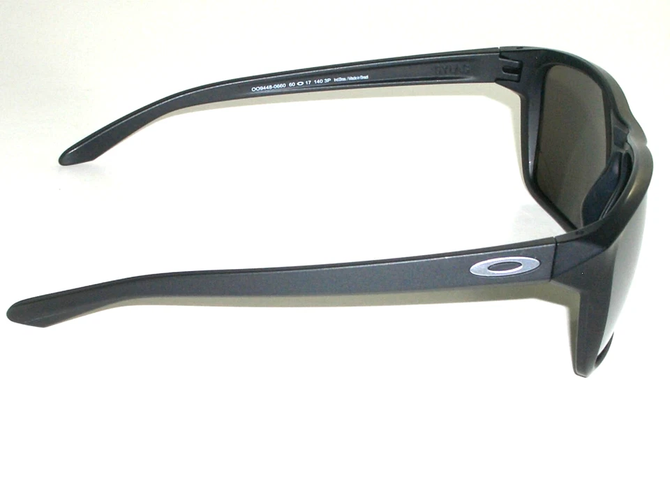 GAFAS DE SOL OAKLEY OO9448-0660 60[]17 140 TONO GRIS ESPEJO POLARIZADAS NEGRO MATE Foto 4 de 4