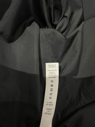 New With Tags Lululemon SNOW WARRIOR 3 in 1 winter Parka MRSP $698 SZ 4 black - Picture 16 of 17