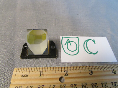 American Optical Spencer Inspection Microscope Part - Octagonal on Square Prism