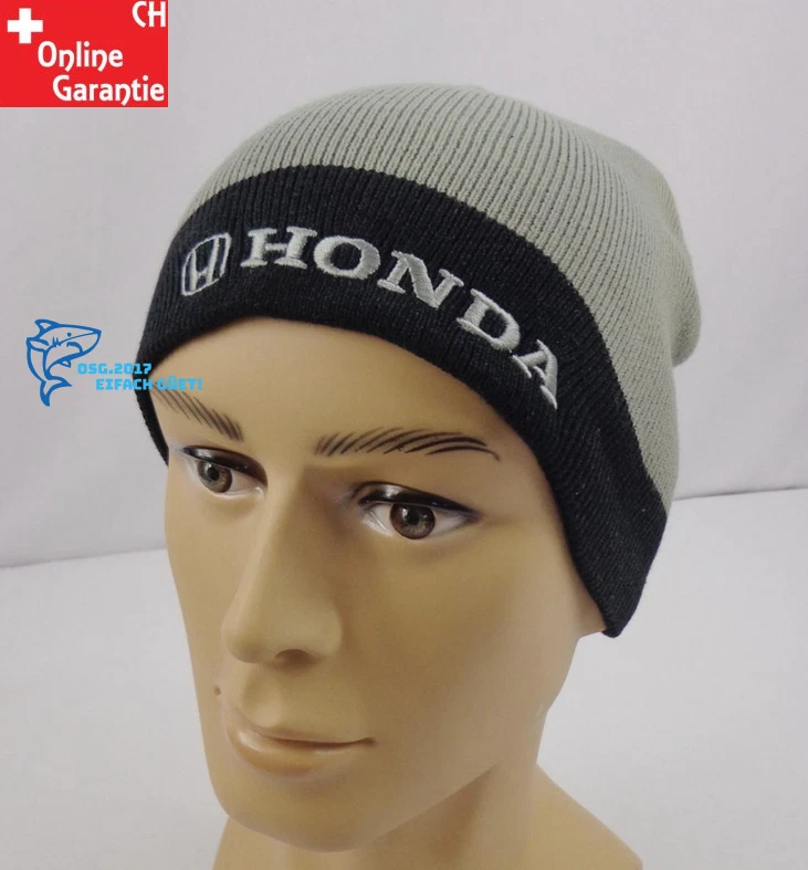 Honda Beanie Winter Mütze Kappe Unisex
