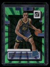 2022 Donruss #228 Patrick Baldwin Jr. Rookie Warriors Holo Laser Green