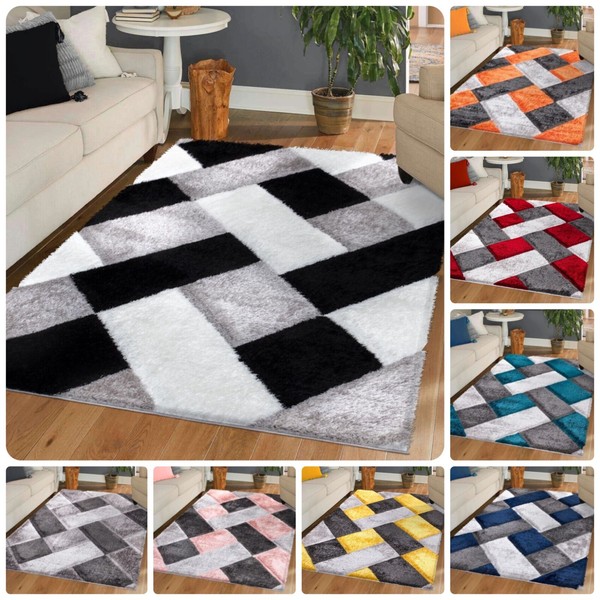 Nueva alfombra suave peluda moderna para dormitorio interior/exterior alfombra para sala alfombra para corredor*