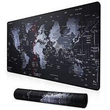 XXL Professional Large Mouse Pad  Computer Game Mouse 35.4L x 15.7W inches Map