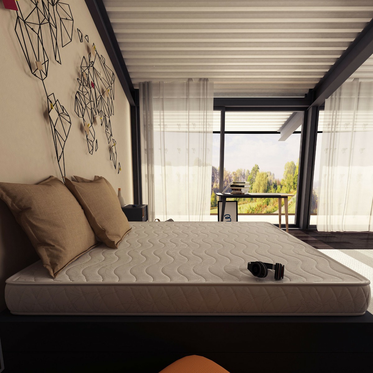 Materasso Singolo 18 Cm Altezza - Foto 6