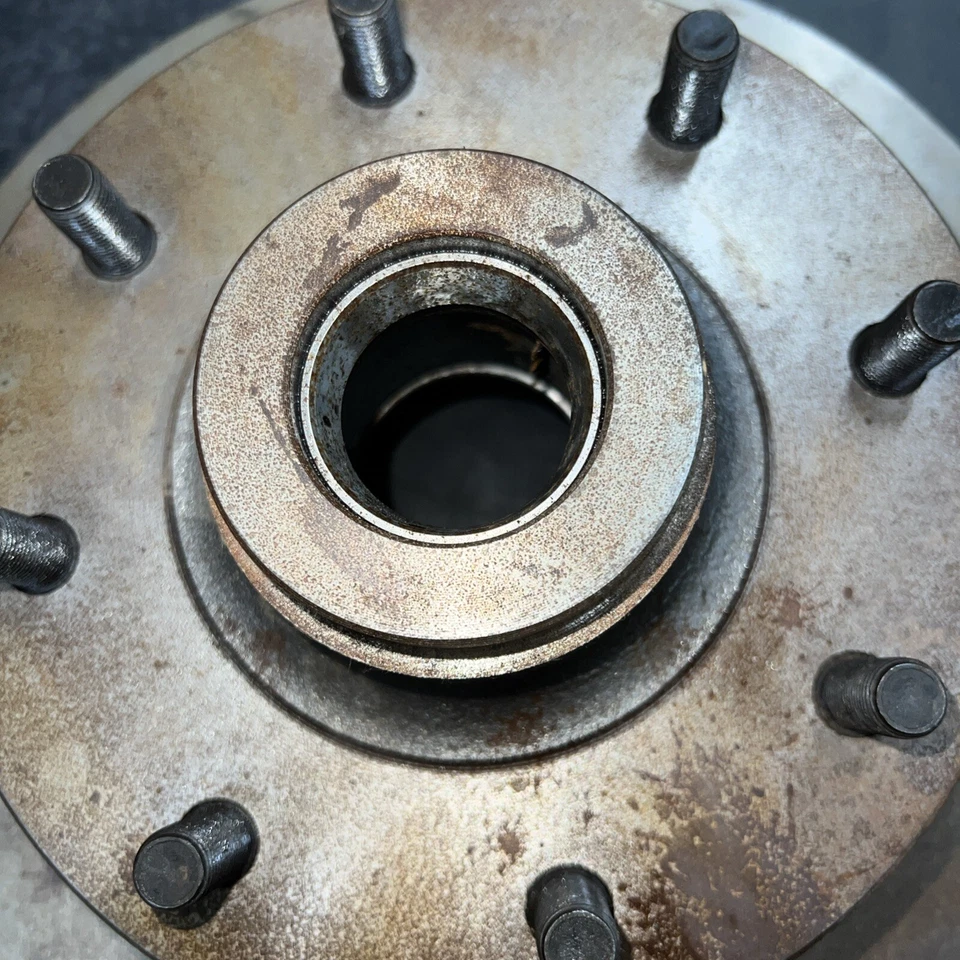 Nuevo de Lote Antiguo Raybestos 5366 = Para YH141924 Rotor de Freno Dodge Van 94-97 B250-B350 Foto 3 de 4