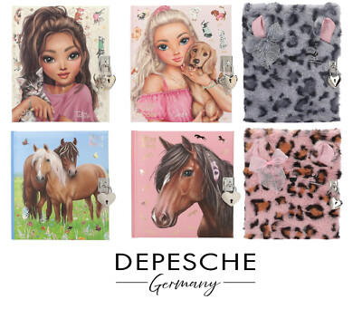 DEPESCHE - TAGEBUCH MIT SCHLOSS - TOP MODEL - MISS MELODY - AUSWAHL # NEU OVP
