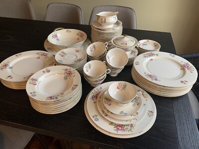 Theodore Haviland New York PASADENA Made In USA Dinnerware Set 85