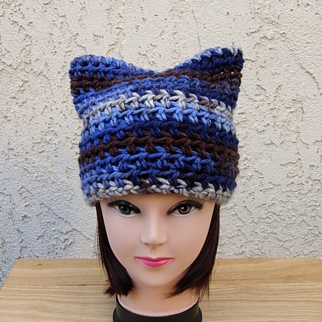 帽子 SLY KITTY KNIT BEANIE SLY（スライ）の「【再入荷】KITTY KNIT BEANIE キティ ニット