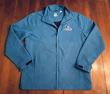 Creighton Bluejays Cutter And Buck Blakely WeatherTec Full Zip Jacket Large Tall