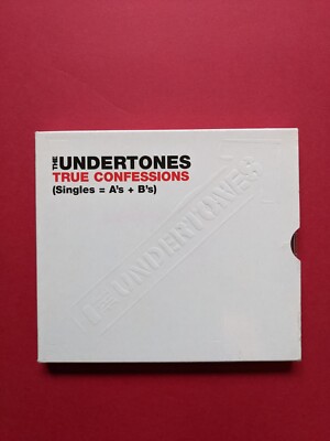 The Undertones - True Confessions (Singles = A s + B s) 2 X CD (1999) - Punk