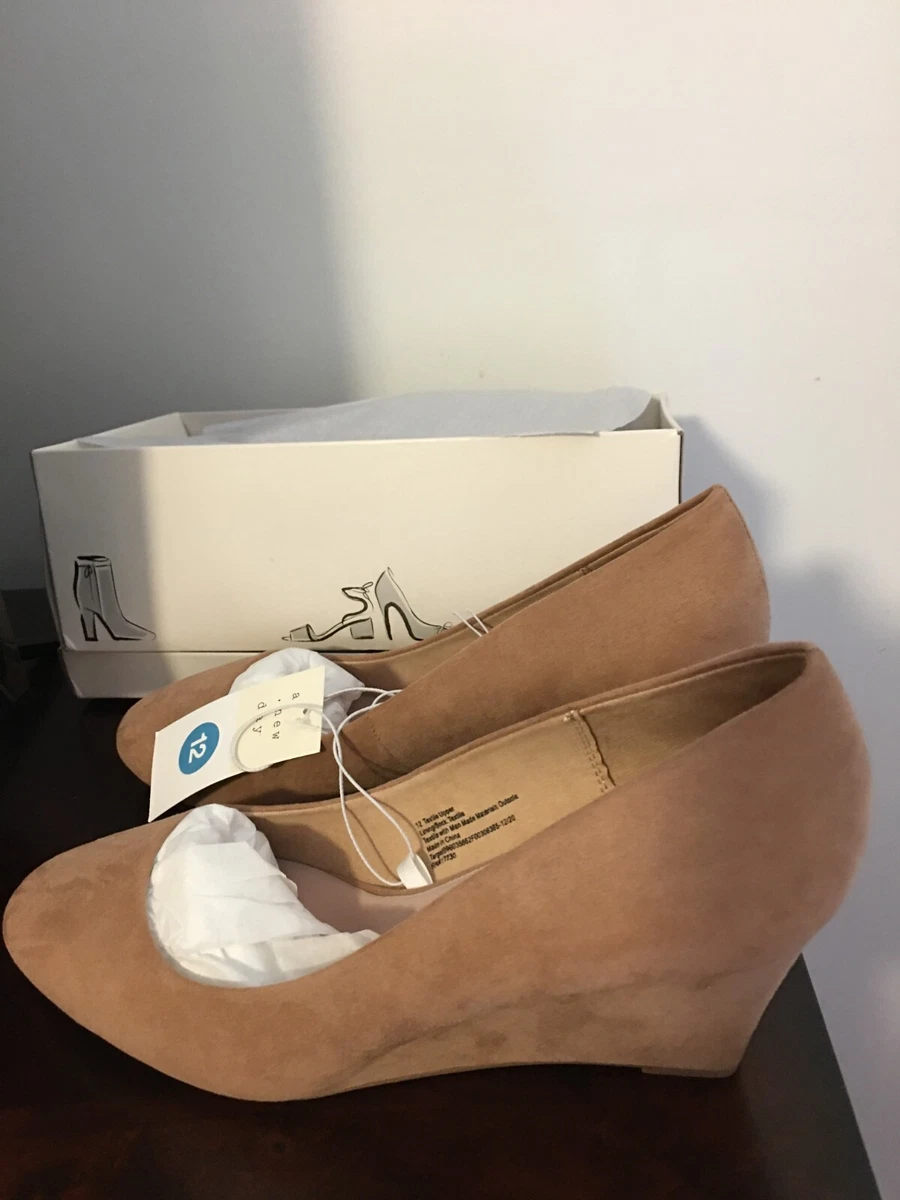 Size 12 wedge heels sale