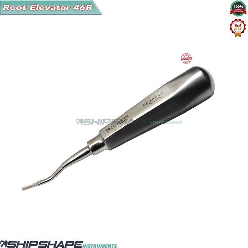 Dental Root Elevator 46R Tooth Luxating Molar Extraction Oral Surgery Instrument - Picture 8 of 9