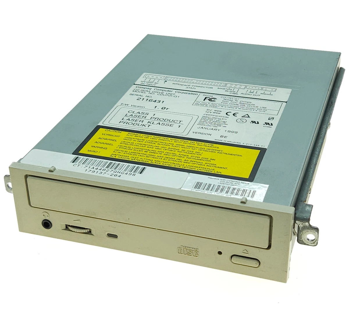 Compaq Internal Desktop CD, DVD & Blu-ray Drives for sale | eBay