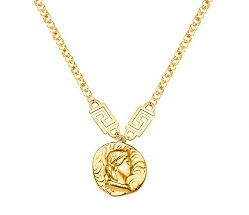 Gold Plated Titanium Stainless Steel 