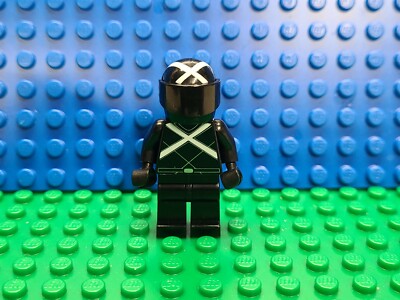 Lego Racer X Minifigure Speed Racer Retired sr003 8160 8159 CMF