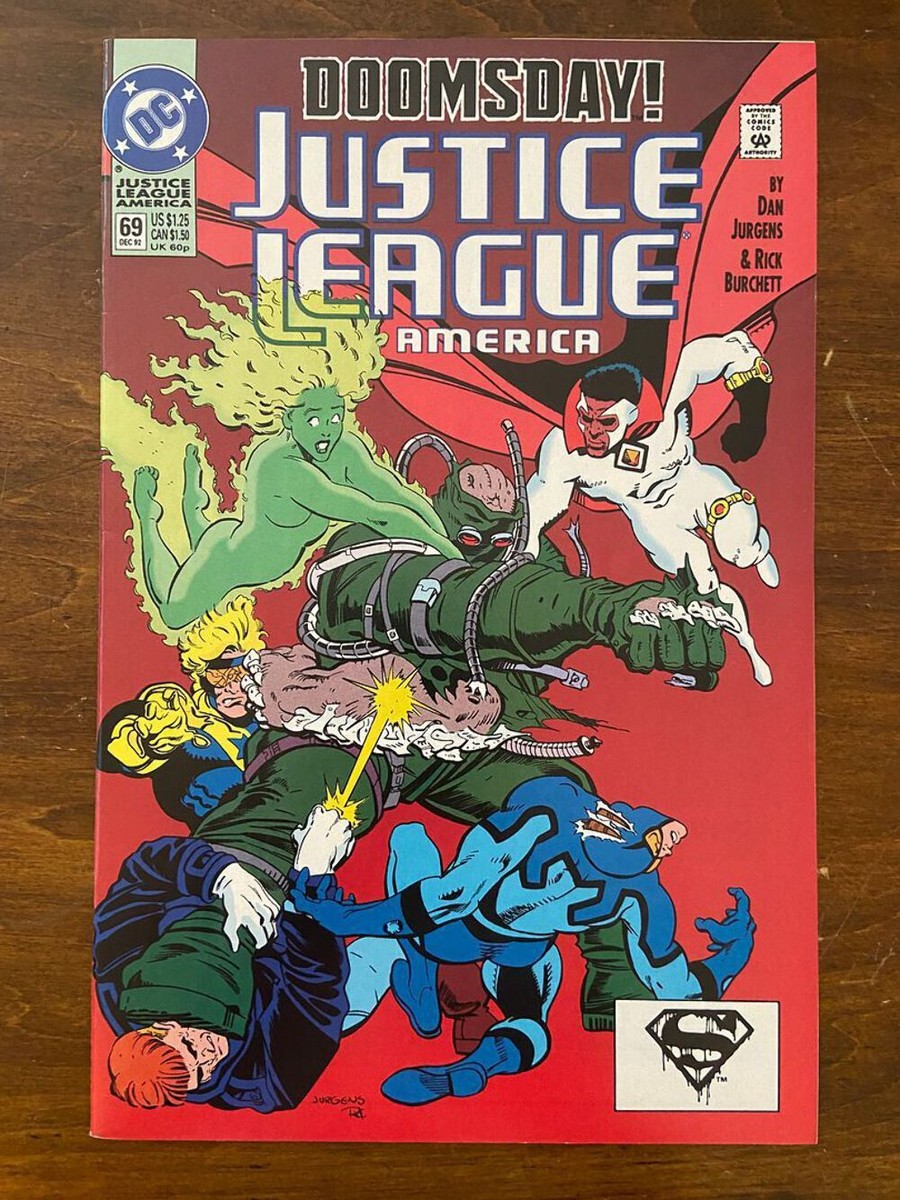 Justice League of America #69 (DC Comics December 1992) for