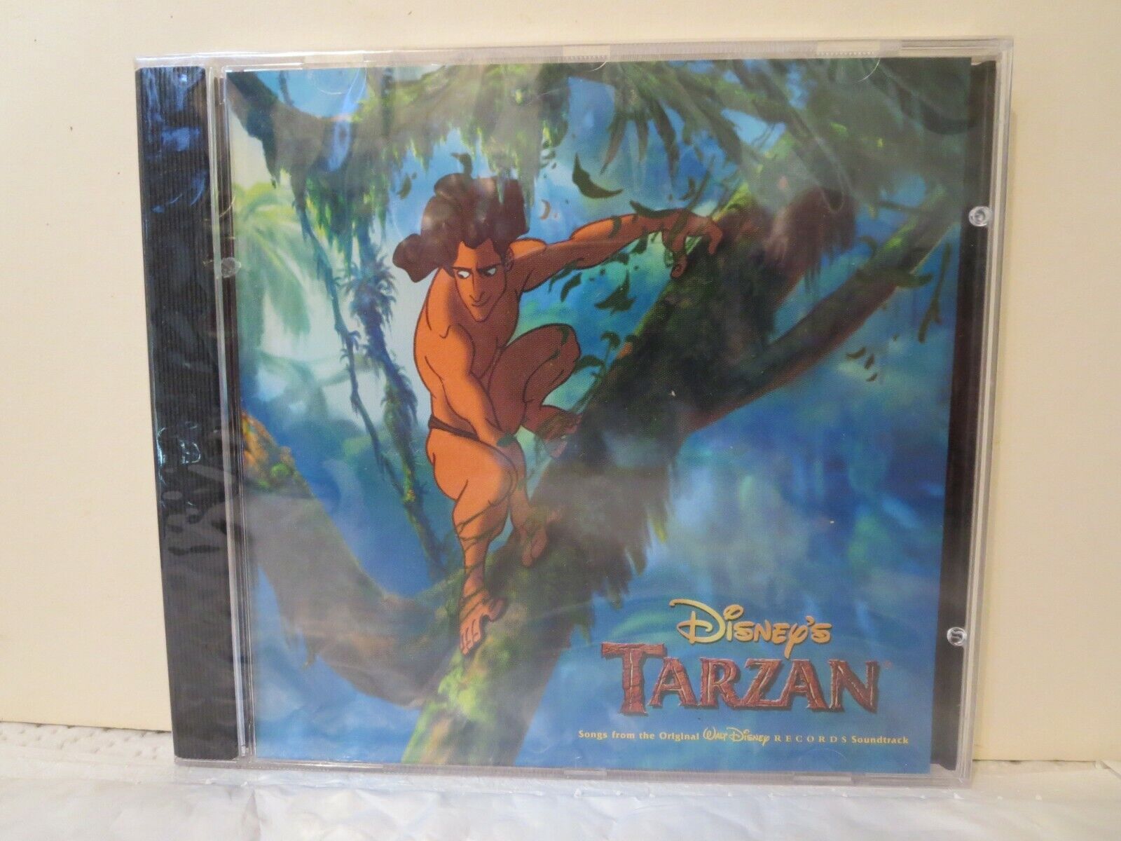 TARZAN (SEALED and RARE Walt Disney Promotional CD) Phil Collins, 2 Songs, HEART