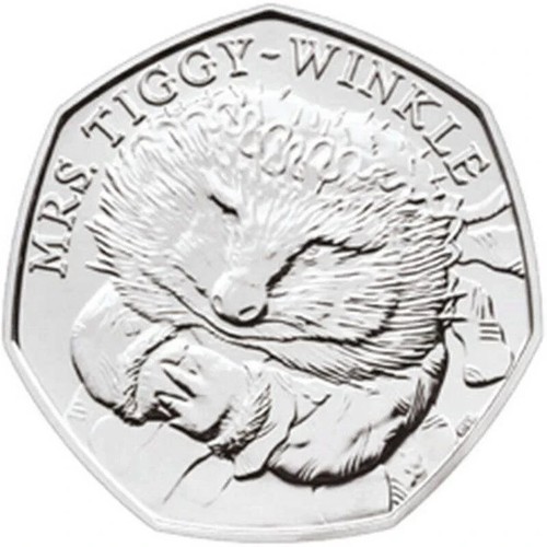UK 50p - Kew Gardens, Beatrix Potter, Snowman, Winnie The Pooh, Paddington - Picture 23 of 71