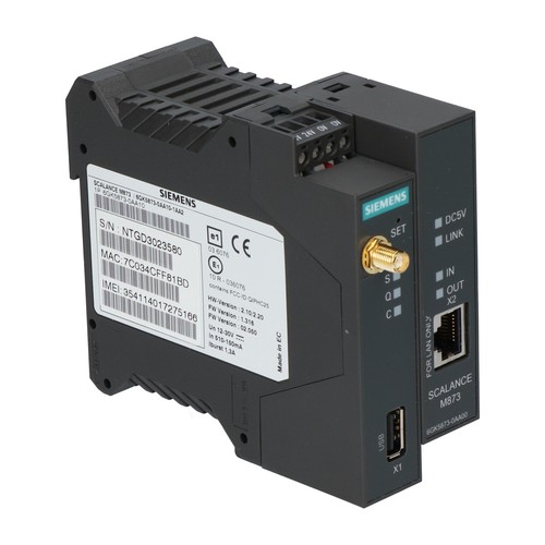 Siemens 6GK5873-0AA10-1AA2 Scalance Modem M873 12-30V 1,3A New NFP Sealed - Picture 4 of 6