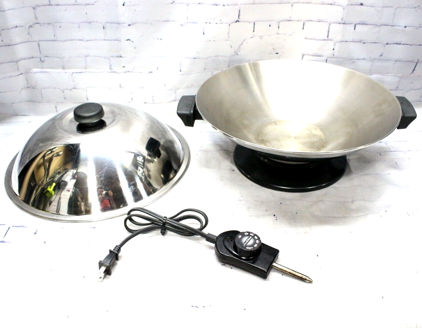 gebunden Herr Unbekannt meyer electric wok Meeresfrüchte Anbinden