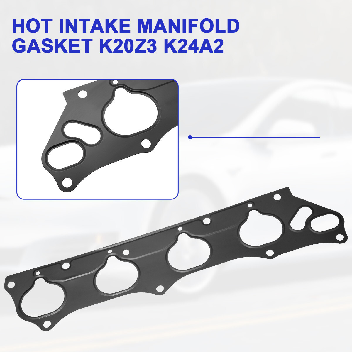 Thermal Intake Manifold Gasket K20Z3 K24A2 For Civic Si TSX KSeries Swap