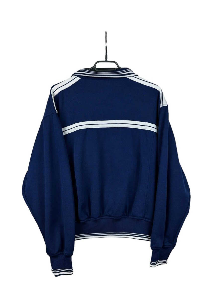 Vintage Nike Court Jacket Track Top Rare Blue Mens Andre Agassi