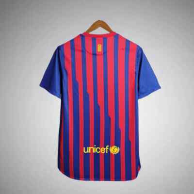 FC Barcelona 2011-2012 Home - # 3 - Large (Run Small) | eBay