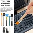 Keyboard Brush, Monitor Wipes & Anti-Static Fan for Computer Cleaning