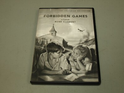 Forbidden Games (René Clément, 1952) Criterion Collection DVD  w/ Booklet  RARE